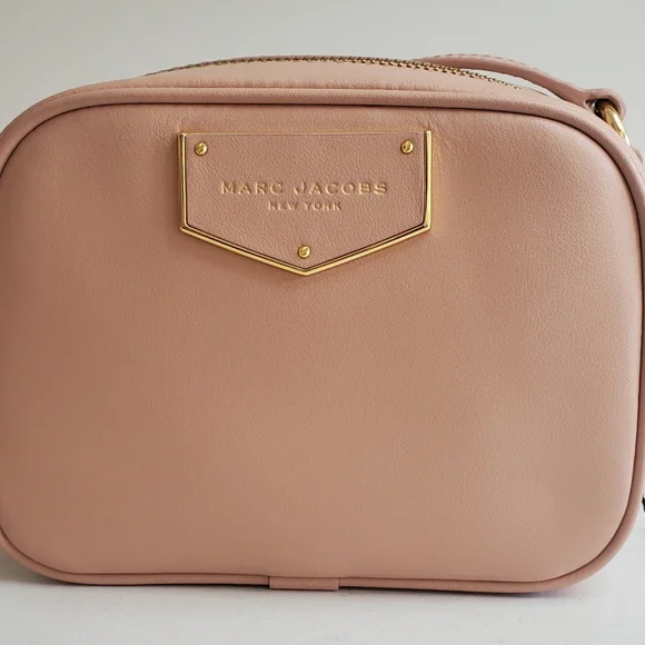 Marc Jacobs Blush Pink Leather Crossbody Bag - Picture 9 of 14